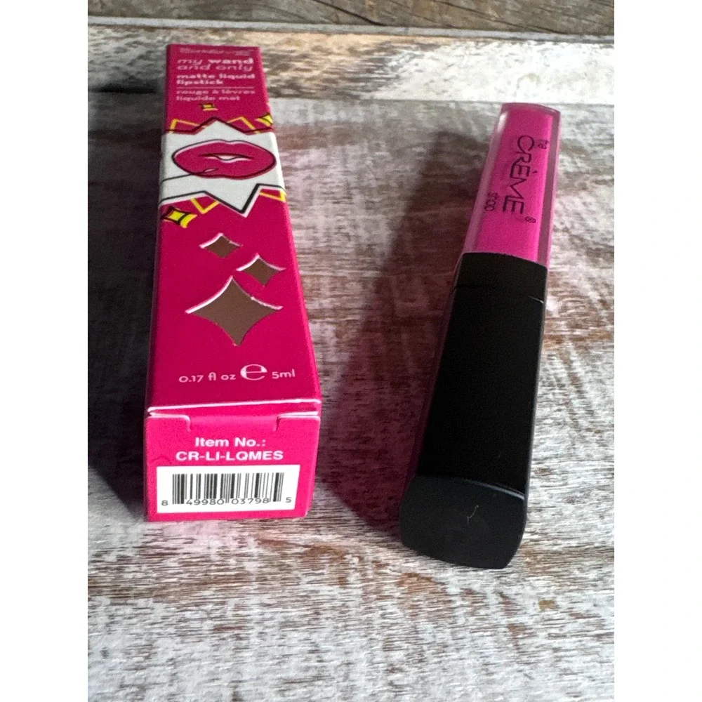 The Creme Shop My Wand + Only Matte Lipstick | Extra Sprinkles | NIB | MSRP $12